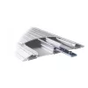 Dataflex 492 Srebrny Metal