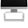 Podstawka pod monitor Dataflex Addit Bento® – regulowana 120, wolnostojąca, 20 kg, regulacja wysokości, szary, biały