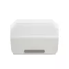 Podstawka pod monitor Dataflex Addit Bento® – regulowana 120, wolnostojąca, 20 kg, regulacja wysokości, szary, biały