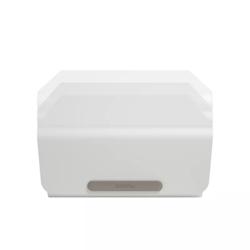 Podstawka pod monitor Dataflex Addit Bento® – regulowana 120, wolnostojąca, 20 kg, regulacja wysokości, szary, biały