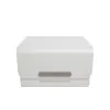 Podstawka pod monitor Dataflex Addit Bento® – regulowana 120, wolnostojąca, 20 kg, regulacja wysokości, szary, biały