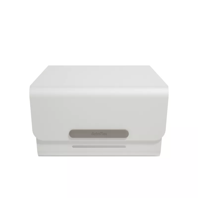 Podstawka pod monitor Dataflex Addit Bento® – regulowana 120, wolnostojąca, 20 kg, regulacja wysokości, szary, biały