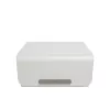 Podstawka pod monitor Dataflex Addit Bento® – regulowana 120, wolnostojąca, 20 kg, regulacja wysokości, szary, biały