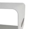 Podstawka pod monitor Dataflex Addit Bento® – regulowana 120, wolnostojąca, 20 kg, regulacja wysokości, szary, biały