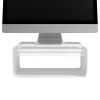 Podstawka pod monitor Dataflex Addit Bento® – regulowana 120, wolnostojąca, 20 kg, regulacja wysokości, szary, biały