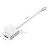 Techly adapter kablowy konwertera USB 3.1 Type C na HDMI 1.4, 3.2 Gen 2 (3.1 Gen 2), USB Type-C, wyjście HDMI
