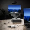 Techly adapter kablowy konwertera USB 3.1 Type C na HDMI 1.4, 3.2 Gen 2 (3.1 Gen 2), USB Type-C, wyjście HDMI