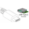 Techly adapter kablowy konwertera USB 3.1 Type C na HDMI 1.4, 3.2 Gen 2 (3.1 Gen 2), USB Type-C, wyjście HDMI