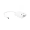 Techly IADAP-USB31-VGA Karta graficzna USB biała