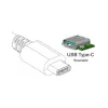 Techly IADAP-USB31-VGA Karta graficzna USB biała
