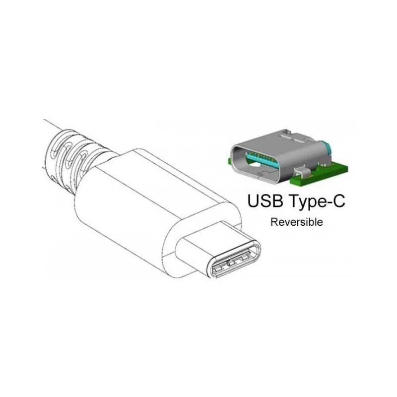 Techly IADAP-USB31-VGA Karta graficzna USB biała