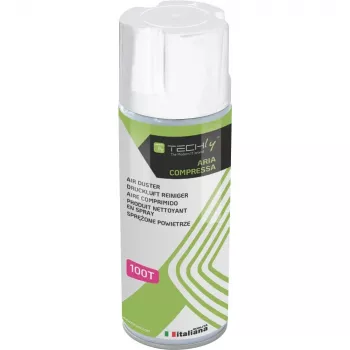 Techly Sprężone powietrze w sprayu Spray czyszczący 400ml ICA-CA 100T