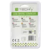 Techly, przejściówka z wtyczką włoską z 1 portem USB 5 V / 2,1 A, biała, IPW-USB-21EC