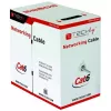 Techly ITP-C6U-FL kabel sieciowy Szary 305 m Cat6 U/UTP (UTP)