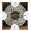 Techly ITP-C6U-FL kabel sieciowy Szary 305 m Cat6 U/UTP (UTP)