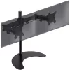 Techly Podstawa biurkowa do 2 monitorów 13-27 cali z podstawą wys. 400m ICA-LCD 3410 68,6 cm (27 cali) Czarny