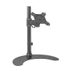 Techly Podstawka biurkowa pod 1 monitor 13 inch–27 inch z podstawą wys. 400 mm ICA-LCD 3400 68,6 cm (27 cali) Czarny
