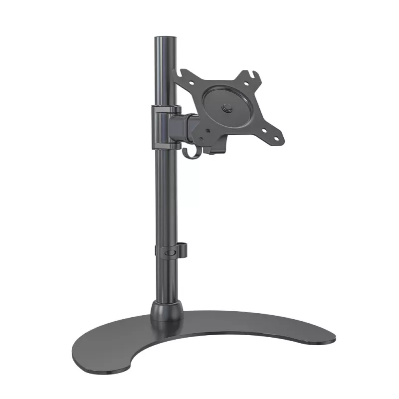 Techly Podstawka biurkowa pod 1 monitor 13 inch–27 inch z podstawą wys. 400 mm ICA-LCD 3400 68,6 cm (27 cali) Czarny