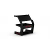 Res-Tech X1-GT RES TABLE, Czarny, Aluminium, 13 kg, Włochy