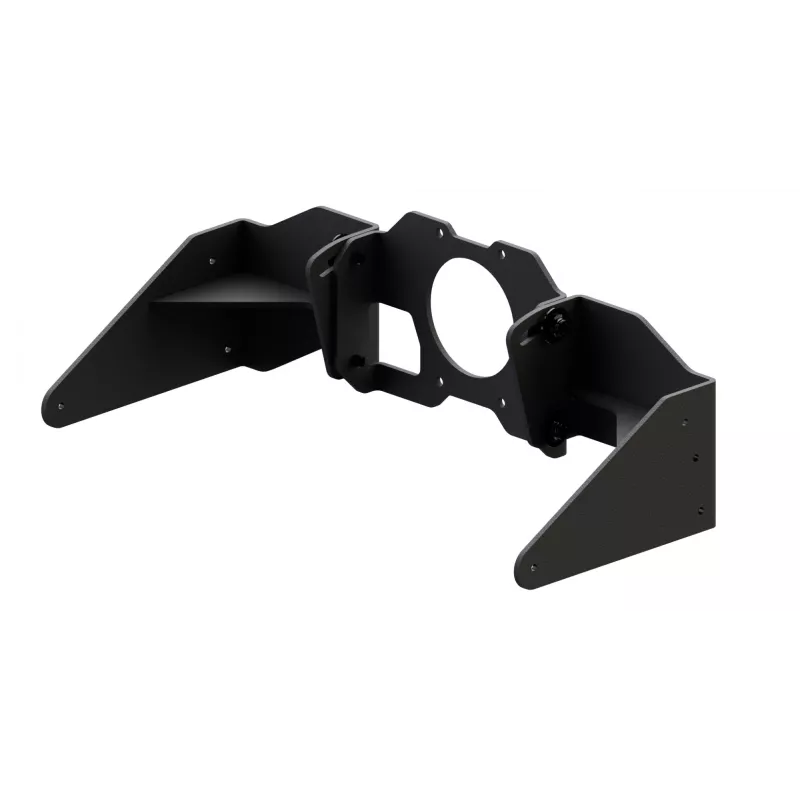 Res-Tech GT DD SUPPORT FANATEC CSL, Uchwyt podstawy kierownicy wyścigowej, Czarny
