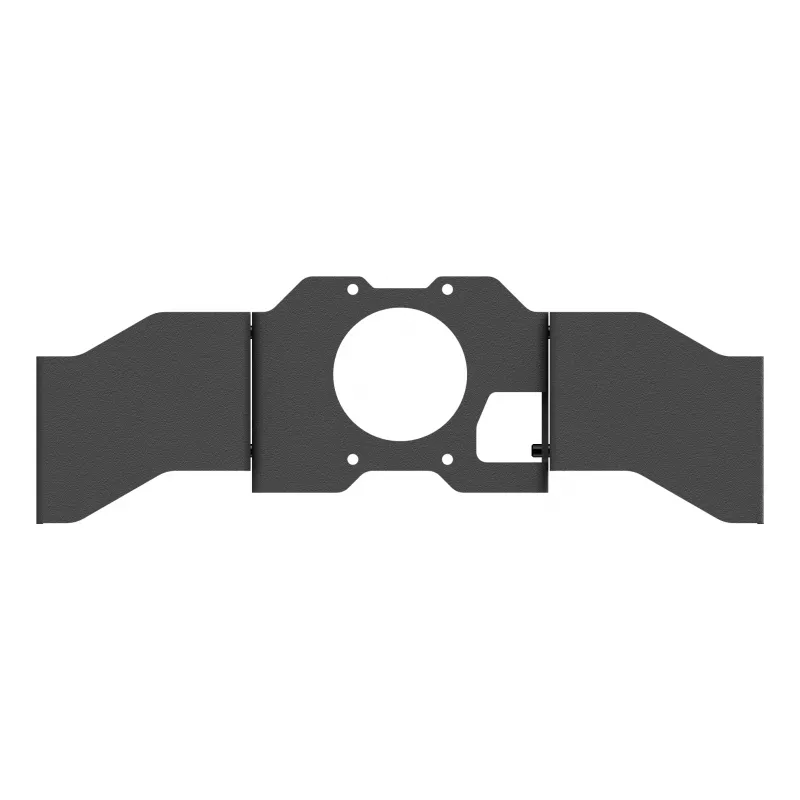 Res-Tech GT DD SUPPORT FANATEC CSL, Uchwyt podstawy kierownicy wyścigowej, Czarny