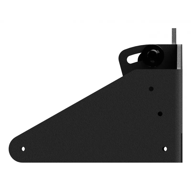 Res-Tech GT DD SUPPORT FANATEC CSL, Uchwyt podstawy kierownicy wyścigowej, Czarny