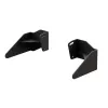 Res-Tech GT DD SUPPORT FANATEC, Uchwyt do montażu bazy kierownicy, Czarny, Stal