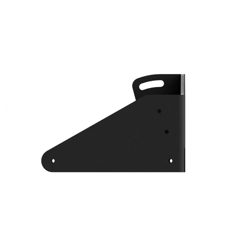Res-Tech GT DD SUPPORT FANATEC, Uchwyt do montażu bazy kierownicy, Czarny, Stal