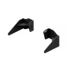Res-Tech GT DD SUPPORT FANATEC, Uchwyt do montażu bazy kierownicy, Czarny, Stal