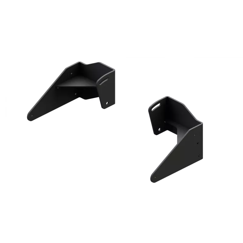 Res-Tech GT DD SUPPORT FANATEC, Uchwyt do montażu bazy kierownicy, Czarny, Stal