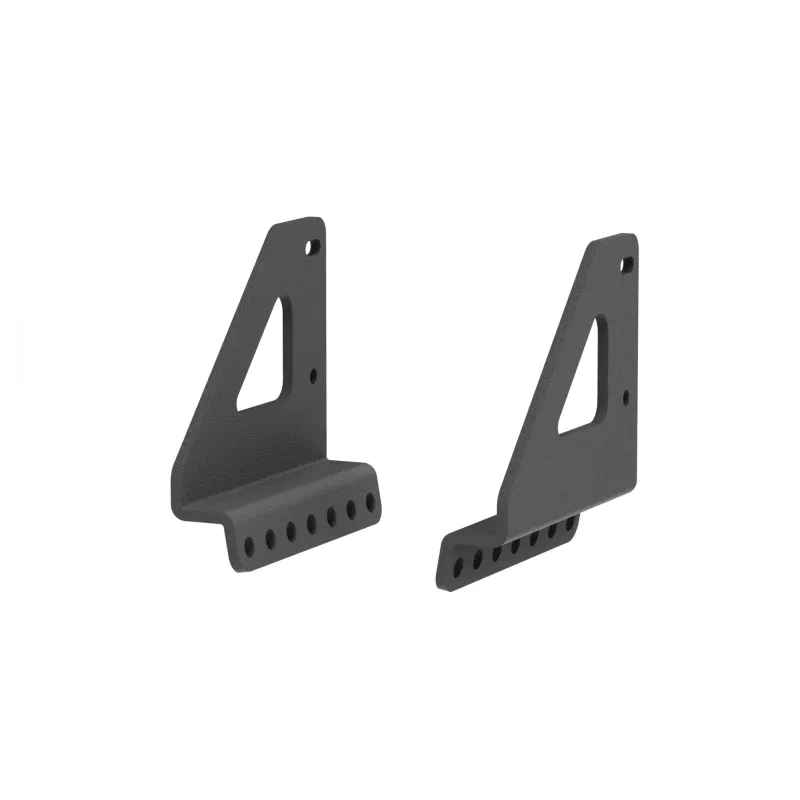 Res-Tech X1 DD SUPPORT FANATEC, Uchwyt do bazy kierownicy wyścigowej, Czarny, Aluminium, DD1, DD2, 300 mm, 300 mm