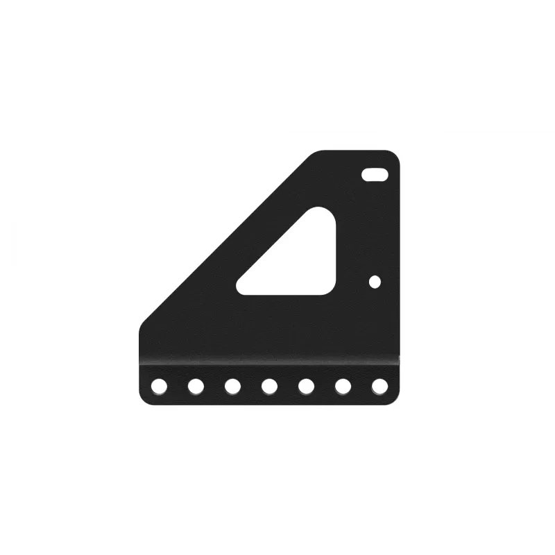 Res-Tech X1 DD SUPPORT FANATEC, Uchwyt do bazy kierownicy wyścigowej, Czarny, Aluminium, DD1, DD2, 300 mm, 300 mm