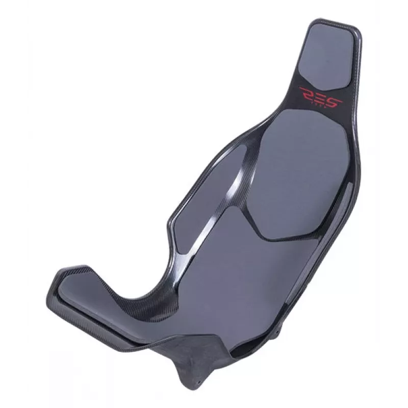 Res-Tech X1 CARBON SEAT - SZARY