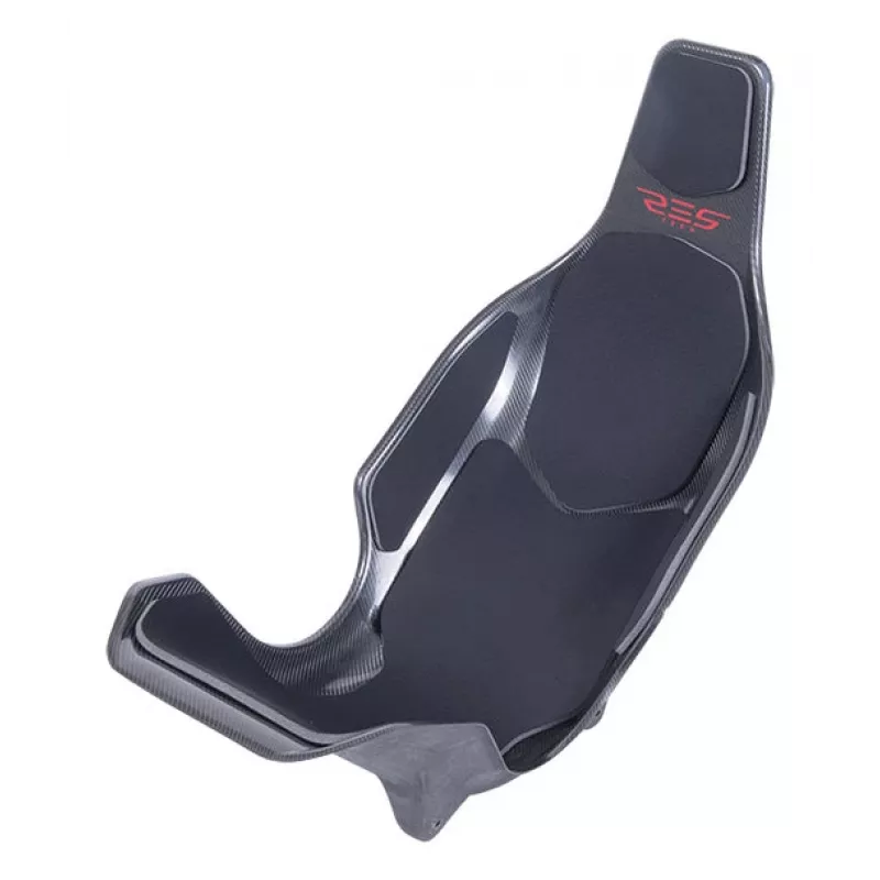 Res-Tech X1 CARBON SEAT - Czarny