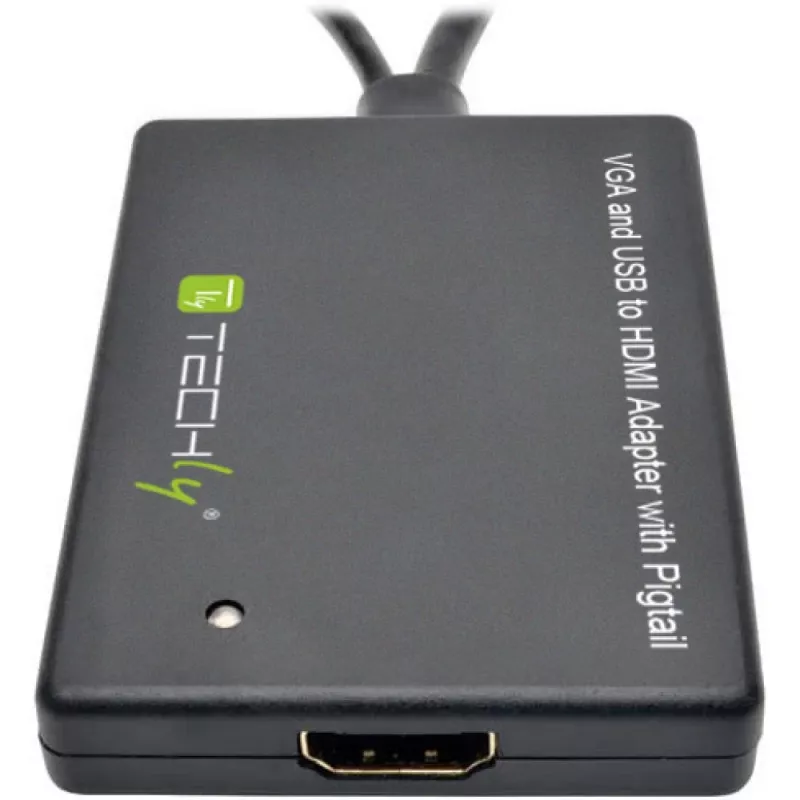 Techly kabel Converter SVGA i Audio na HDMI IDATA HDMI-VGA3