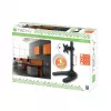Techly Stojak biurkowy na 1 monitor 13–27 cali z podstawą ICA-LCD 3500