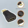 Adapter Techly HDMI na Mini HDMI Typu C Żeński/Męski IADAP HDMI-MC, Mini HDMI, HDMI, Czarny