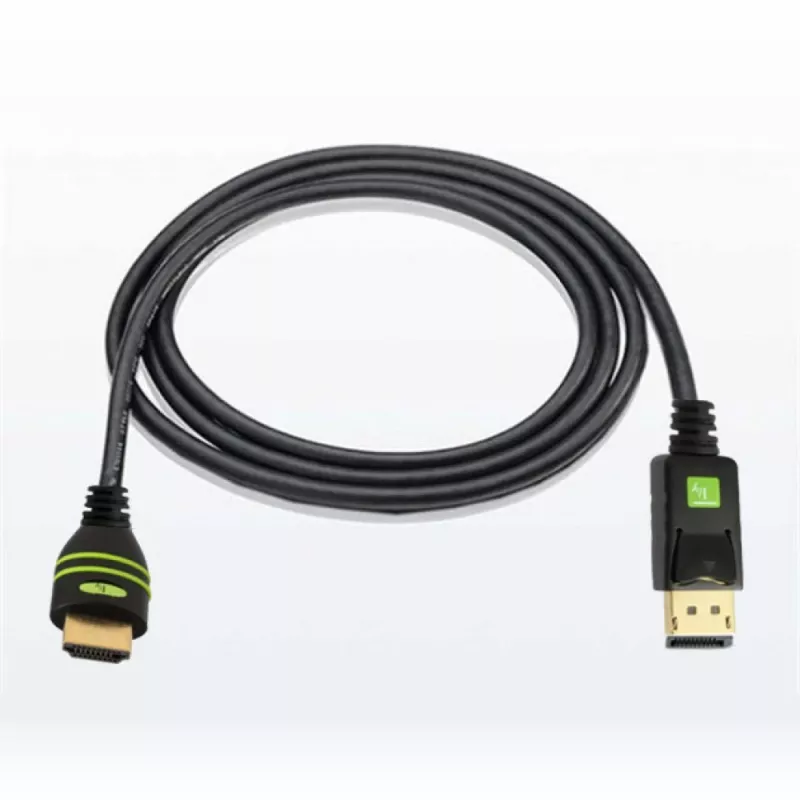 Konwerter kabla Techly DisplayPort na HDMI 2 m ICOC DSP-H-020