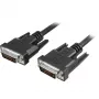 Kabel monitorowy Techly DVI cyfrowy M / M Dual Link 1,8 m (DVI-D) ICOC DVI-8100