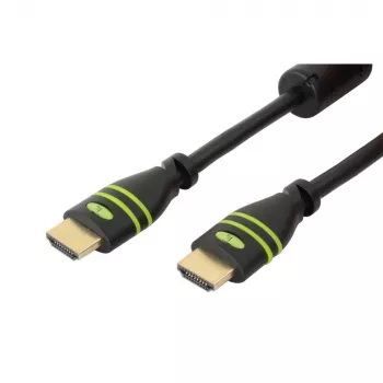 Techly 2m Wysokoprzepustowy kabel HDMI z Ethernetem A/A M/M Ferryt ICOC HDMI-FR-020