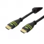 Techly 2m Wysokoprzepustowy kabel HDMI z Ethernetem A/A M/M Ferryt ICOC HDMI-FR-020