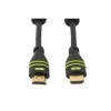 Techly 2m Wysokoprzepustowy kabel HDMI z Ethernetem A/A M/M Ferryt ICOC HDMI-FR-020