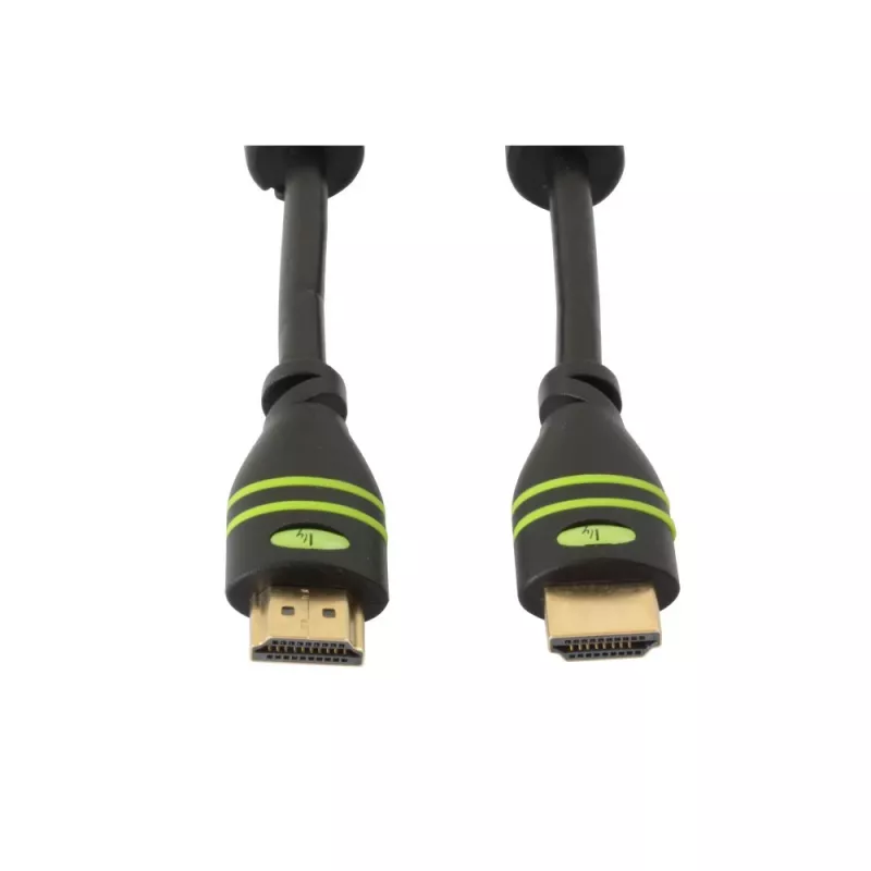 Techly 2m Wysokoprzepustowy kabel HDMI z Ethernetem A/A M/M Ferryt ICOC HDMI-FR-020