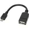 Techly USB2.0 OTG kabel A Female / Micro B Male 0.2 m ICOC UOTG-194