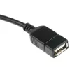 Techly USB2.0 OTG kabel A Female / Micro B Male 0.2 m ICOC UOTG-194