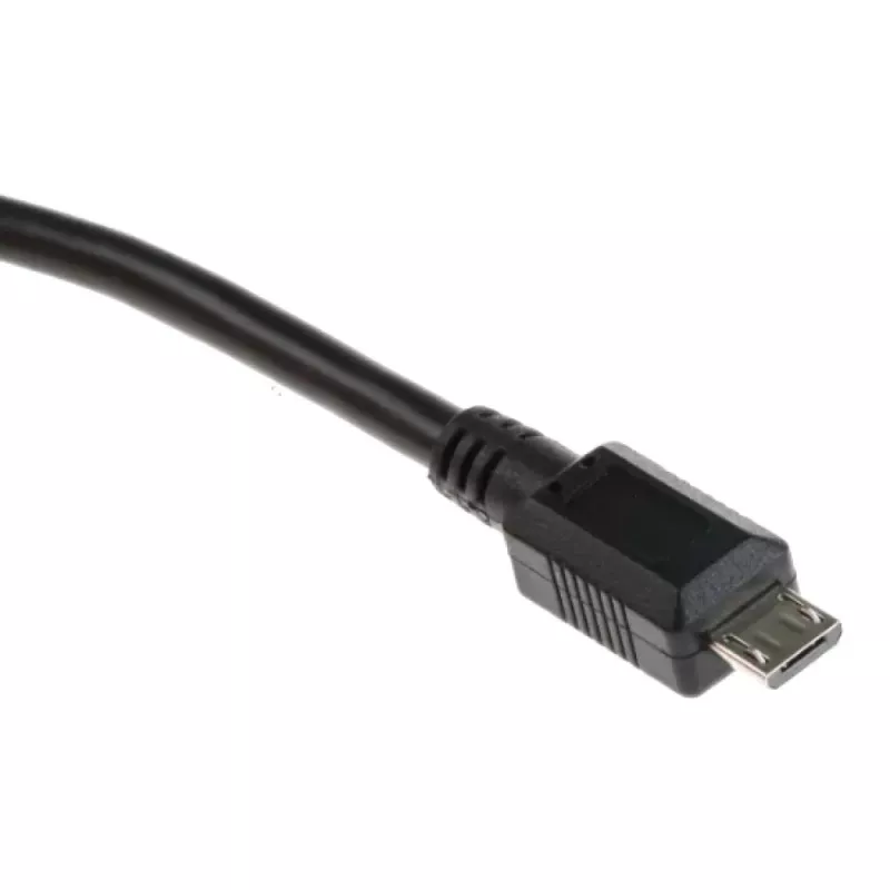 Techly USB2.0 OTG kabel A Female / Micro B Male 0.2 m ICOC UOTG-194
