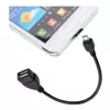 Techly USB2.0 OTG kabel A Female / Micro B Male 0.2 m ICOC UOTG-194
