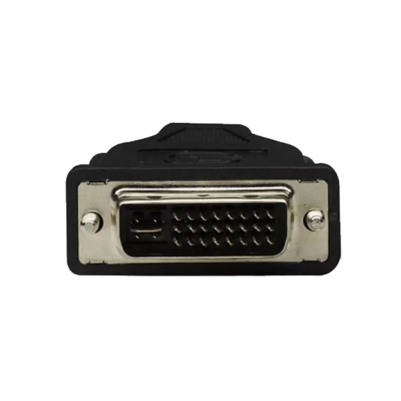 Kabel monitorowy Techly DVI analogowo-cyfrowy M / M Dual Link 1.8 m (DVI-I) ICOC DVI-8900