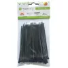 Techly Opaska kablowa nylonowa 100x2,5 mm 100 szt. czarna ISWT-10025-BK