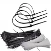 Techly Opaska kablowa nylonowa 100x2,5 mm 100 szt. czarna ISWT-10025-BK